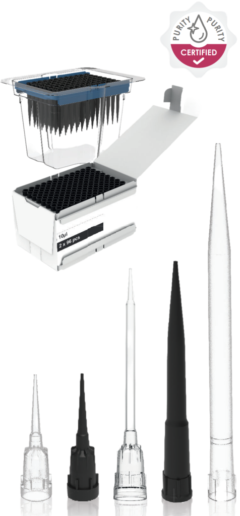 AHN MyTip® Tecan® Type Robotic Tips AHN Biotechnologie GmbH|AHN myTip® Tecan® Type Robotic Tips